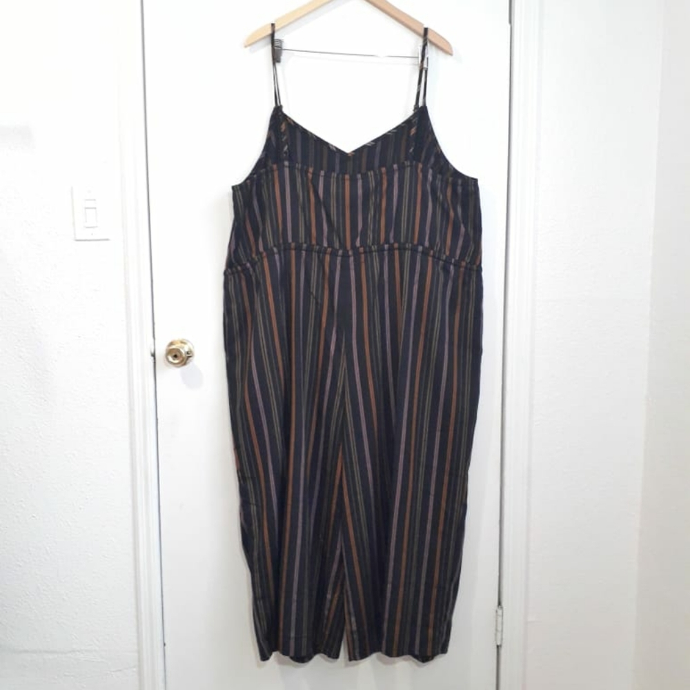 🆕️ AVA & VIV | Wide Leg Crop Jumpsuit - Picture 7 of 16